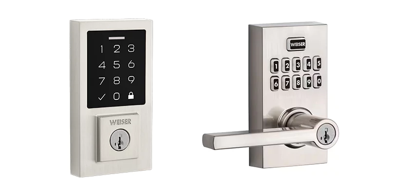 Weiser Lever Handle Locks Installation in Elverta, California