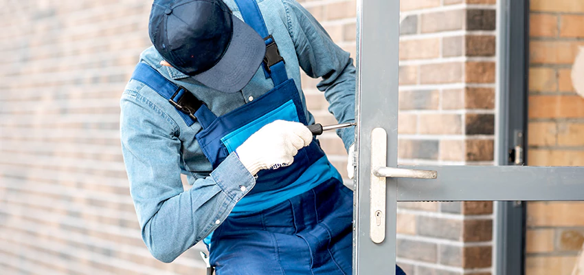 Pivot Storefront Door Locks Installation in Elverta, California