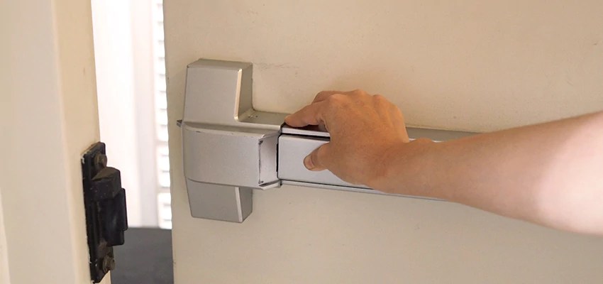 Roller Gate Panic Bar Installation in Elverta, California